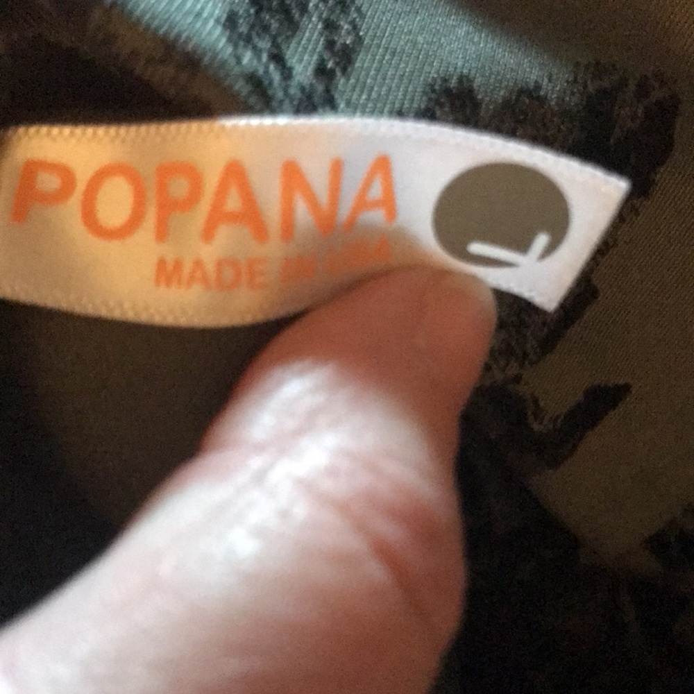 Popana Skater skirt (slate and black) - Picture 5 of 5